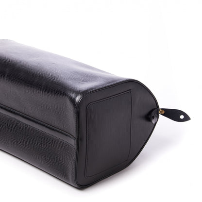 Louis Vuitton Epi Speedy 35 Black 7 of 8