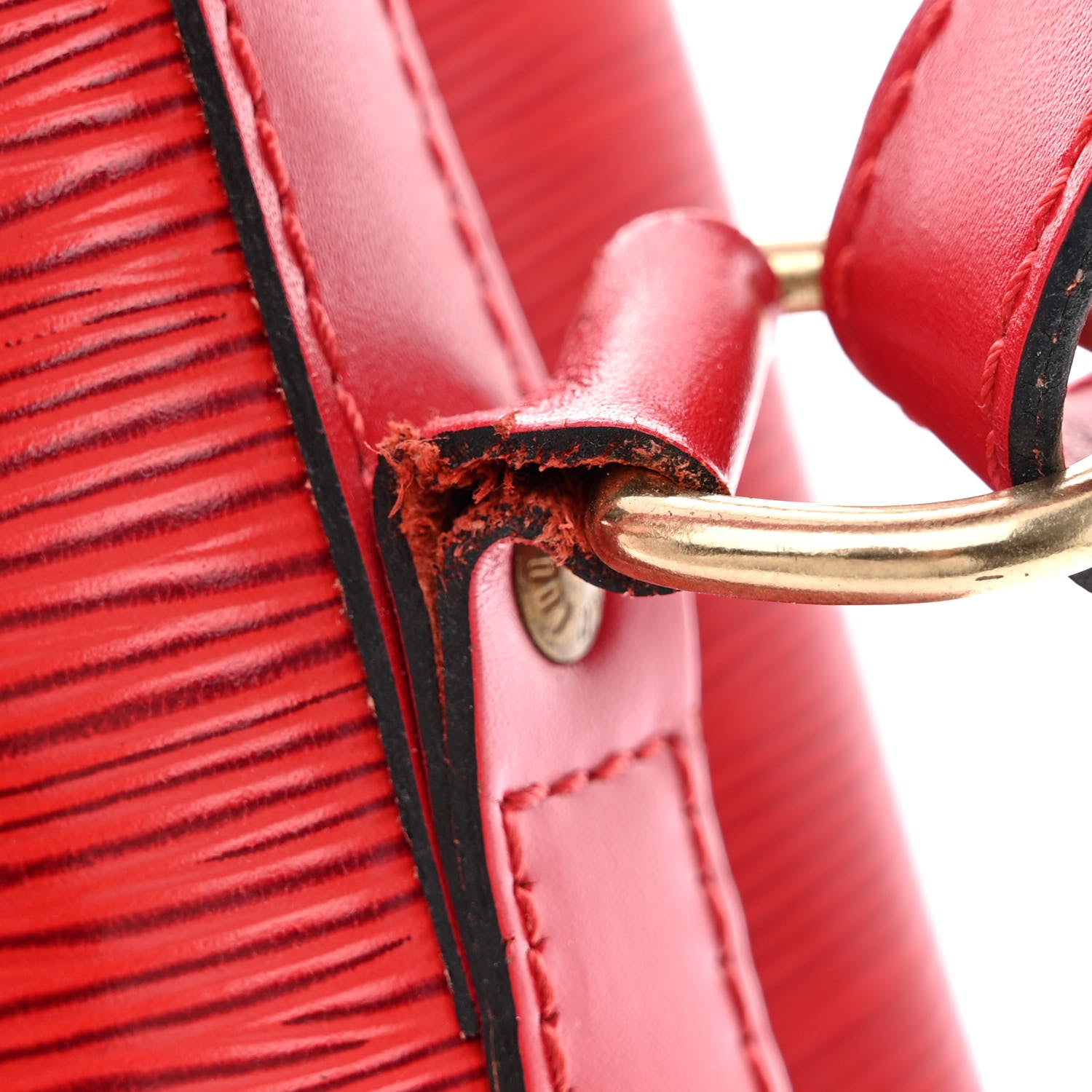 Louis Vuitton Epi Petit Noe Castillan Red 13 of 13