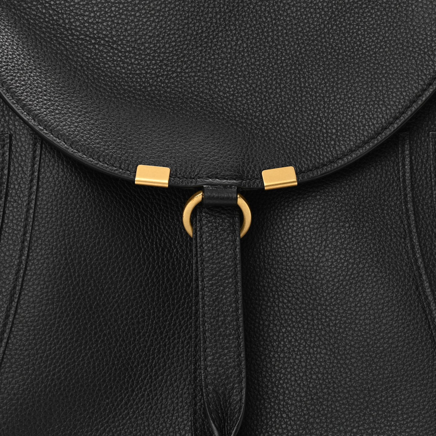 Calfskin Marcie Hobo Black