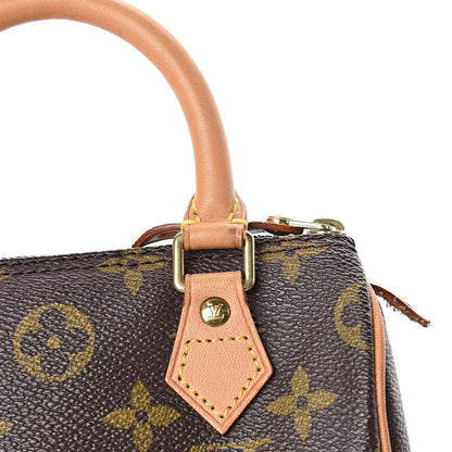 Louis Vuitton Monogram Mini Sac HL Speedy 13 of 13