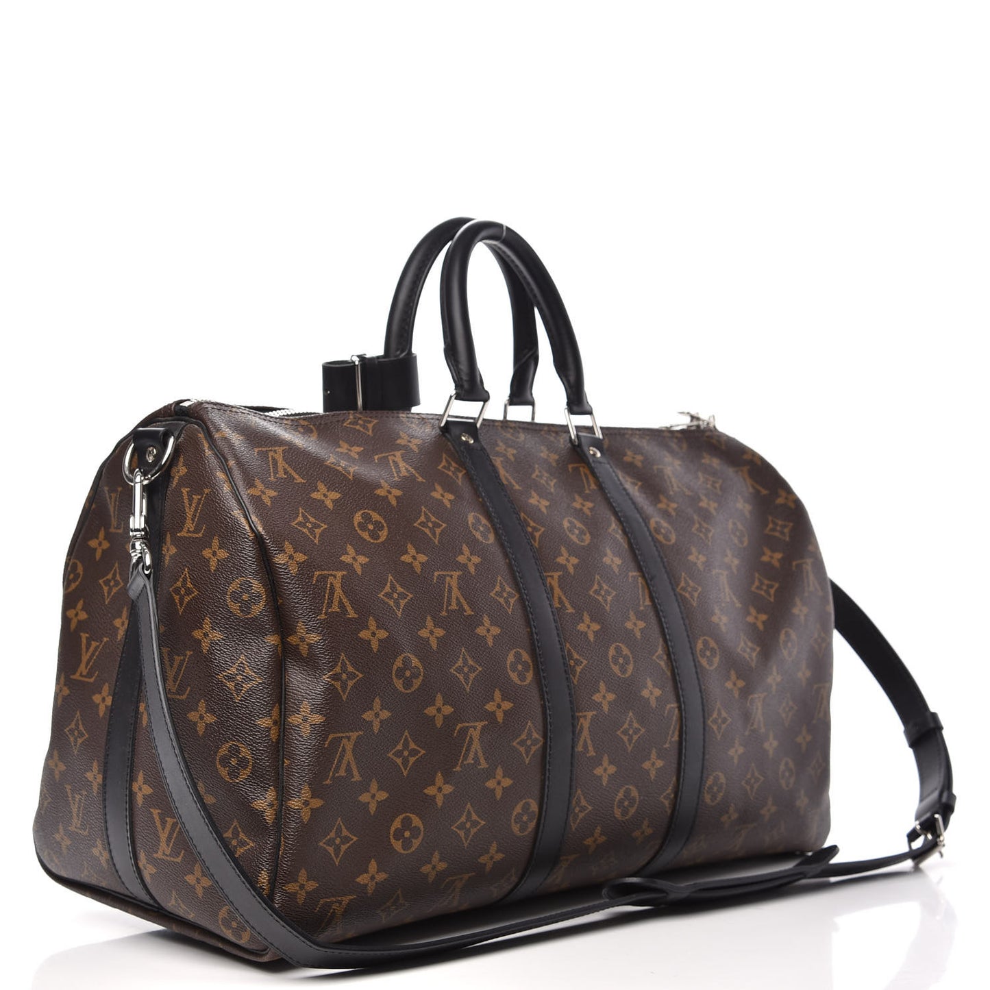 Monogram Macassar Keepall Bandouliere 45