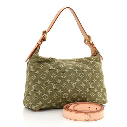 Louis Vuitton Denim Baggy PM Lichen 3 of 11