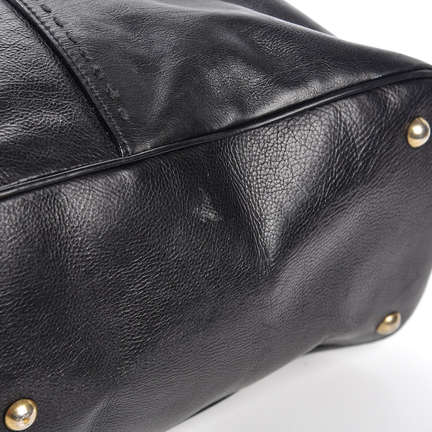 Calfskin Oversized Muse Black