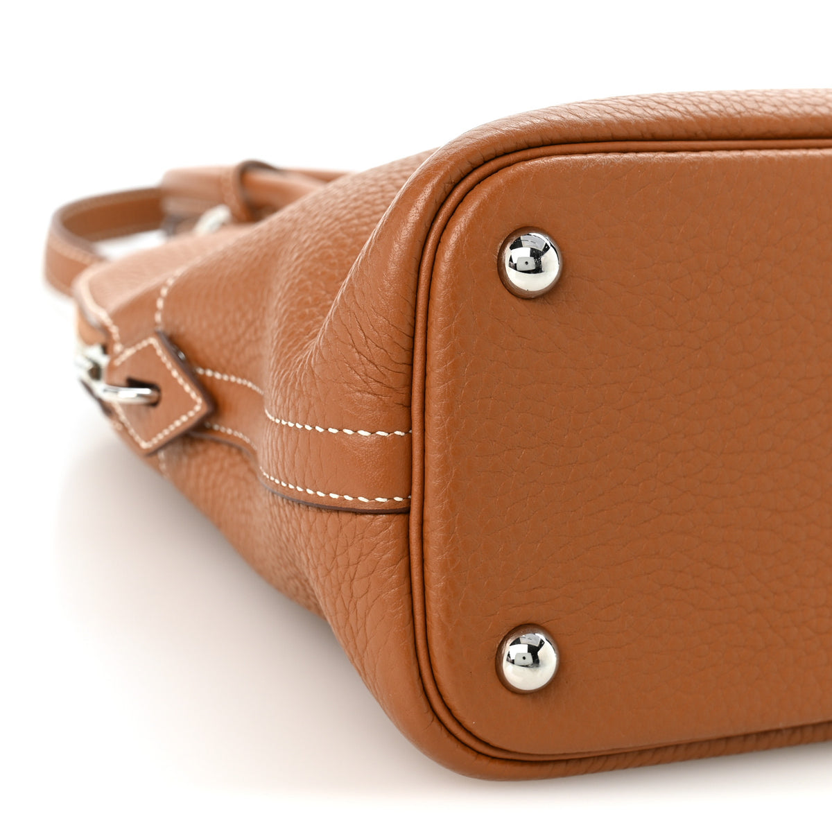 Hermes Taurillon Clemence Bolide 31 Gold 9 of 10