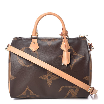 Louis Vuitton Reverse Monogram Giant Speedy Bandouliere 30 1 of 9
