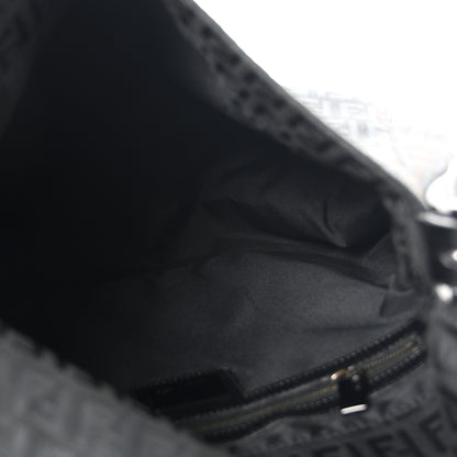 Fendi Zucchino Mama Baguette Black 9 of 19