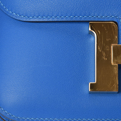 Hermes Swift Constance 18 Bleu Hydra 25 of 27