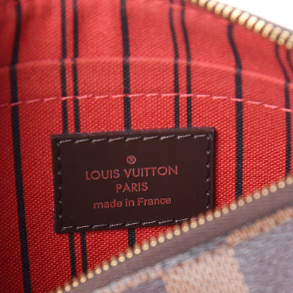Louis Vuitton Damier Ebene Neverfull PM Pochette 6 of 12