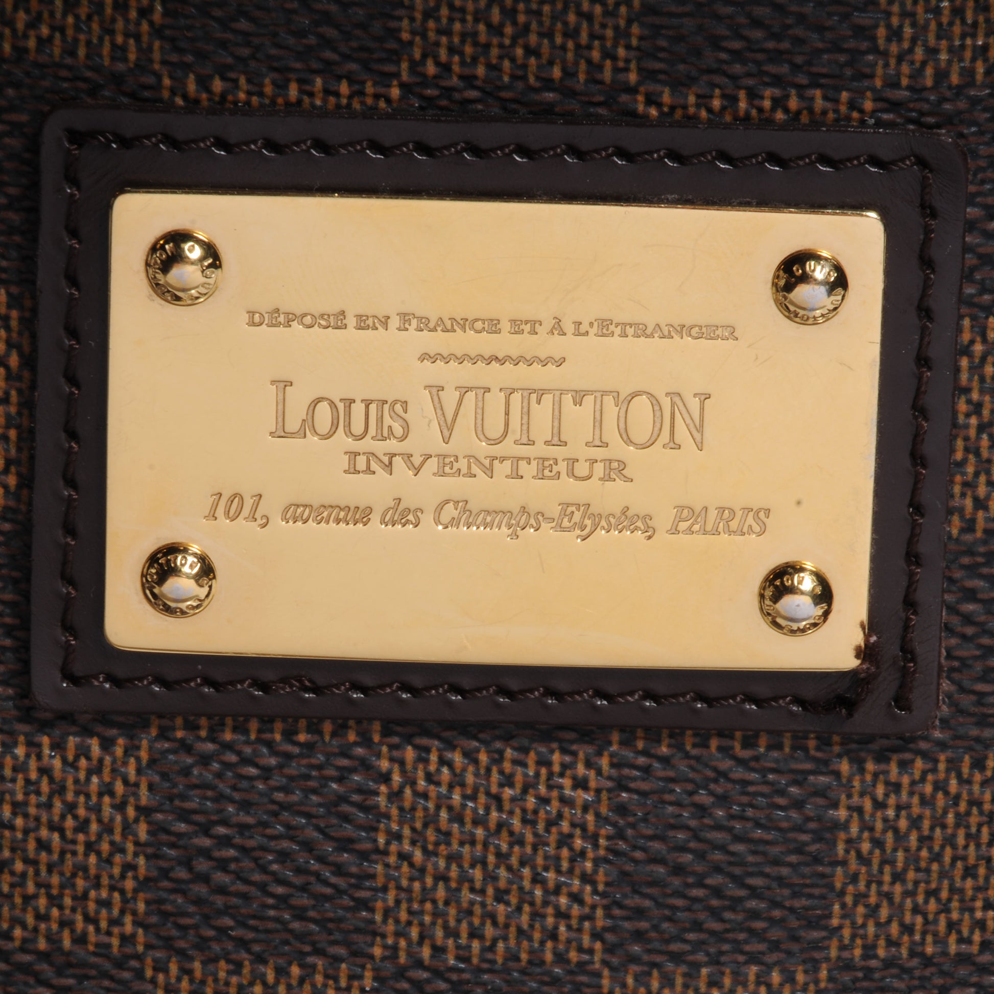 Louis Vuitton Damier Ebene Hampstead PM 9 of 9