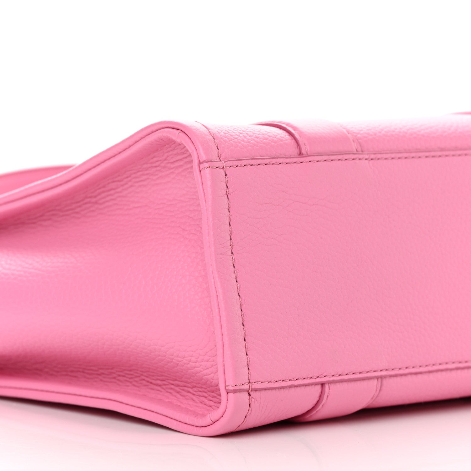 Marc Jacobs Grained Calfskin Small The Tote Bag Candy Pink 11 of 13
