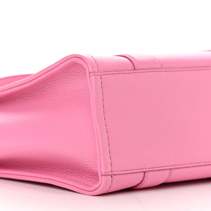 Marc Jacobs Grained Calfskin Small The Tote Bag Candy Pink 11 of 13