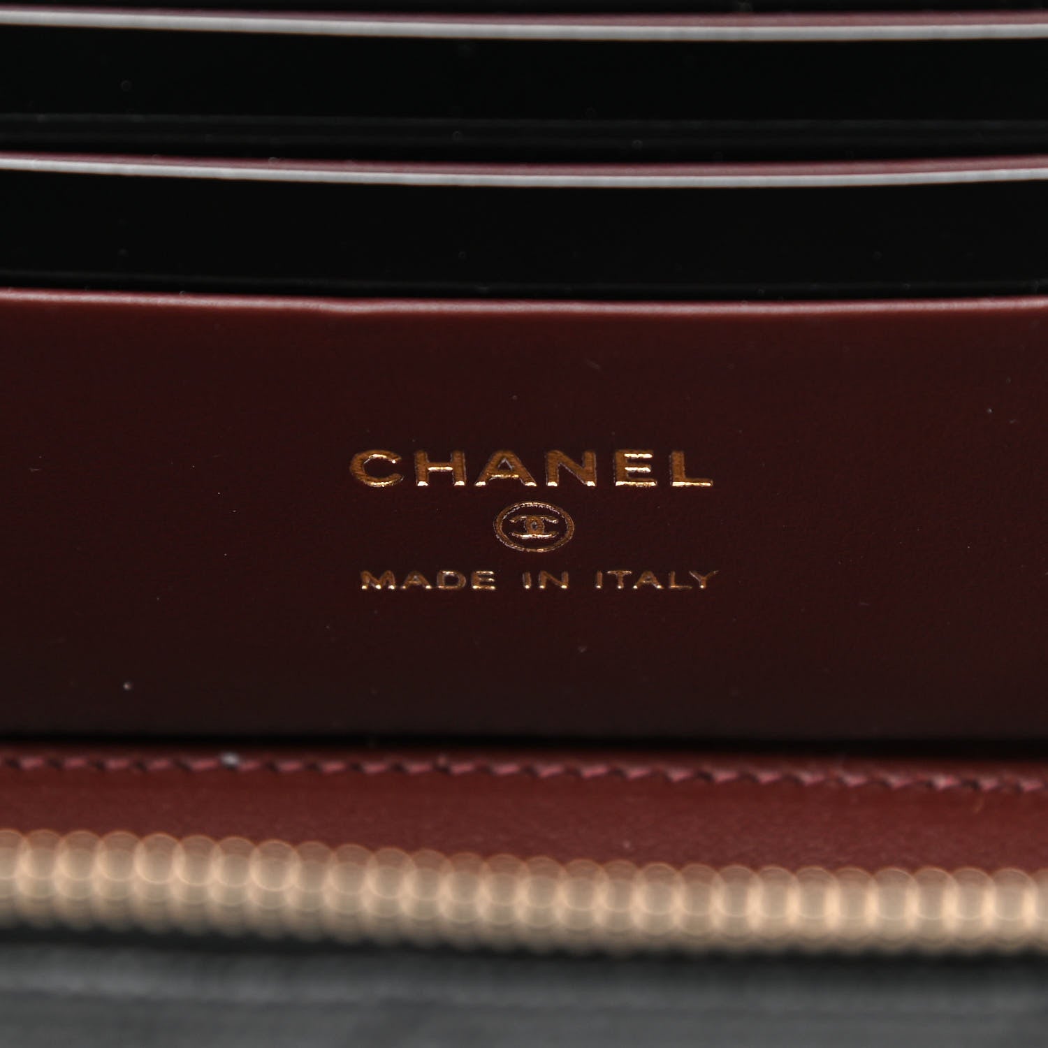 Chanel Caviar Quilted Small Vanity Case With Chain Black 10 of 21