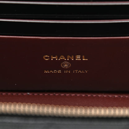 Chanel Caviar Quilted Small Vanity Case With Chain Black 10 of 21