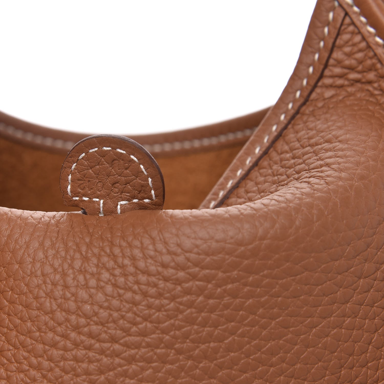Hermes Taurillon Clemence Evelyne TPM Gold 7 of 10
