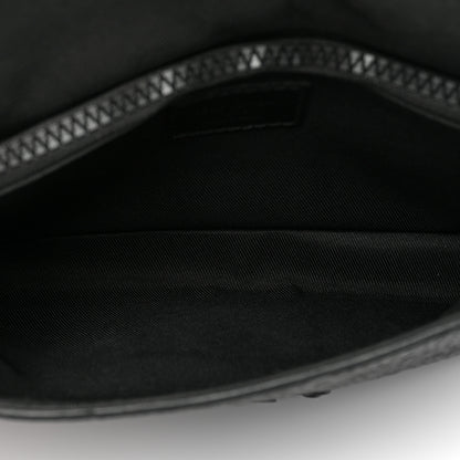 Louis Vuitton Taurillon Monogram S Lock Sling Bag Black 5 of 12