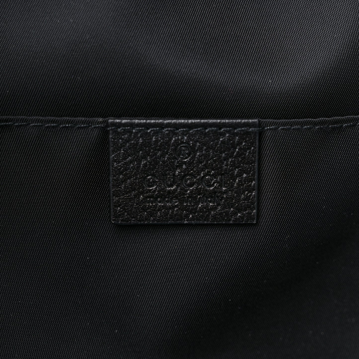 Econyl Nylon Monogram Off The Grid Backpack Black