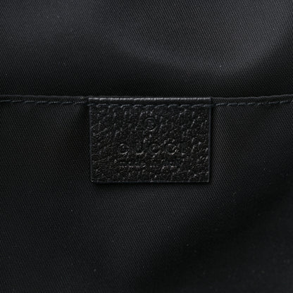 Gucci Econyl Nylon Monogram Off The Grid Backpack Black 6 of 9