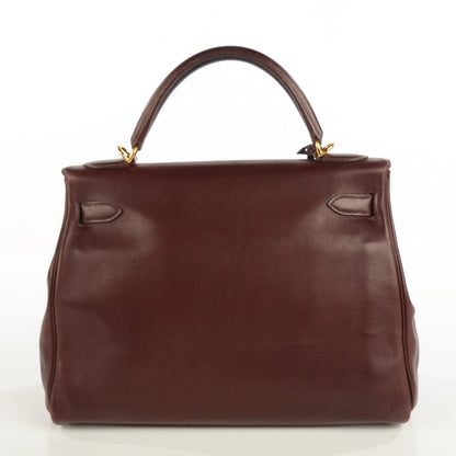 Hermes Evergrain Kelly Retourne 32 Havane 19 of 24