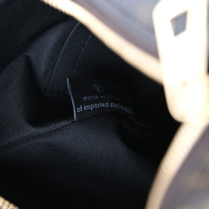 Louis Vuitton Monogram Odeon PM Black 6 of 9