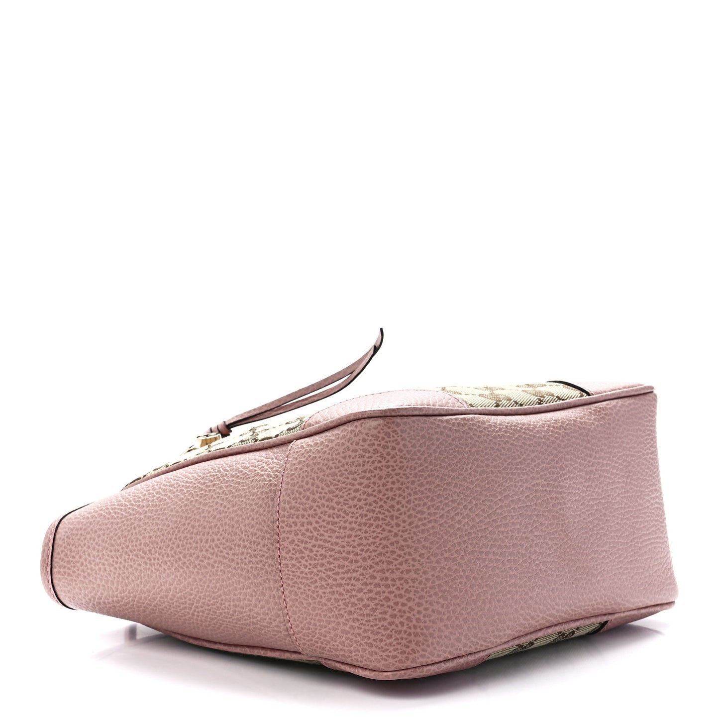 Monogram Small Bree Tote Beige Soft Pink