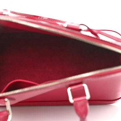 Louis Vuitton Epi Alma PM Fuchsia 5 of 11