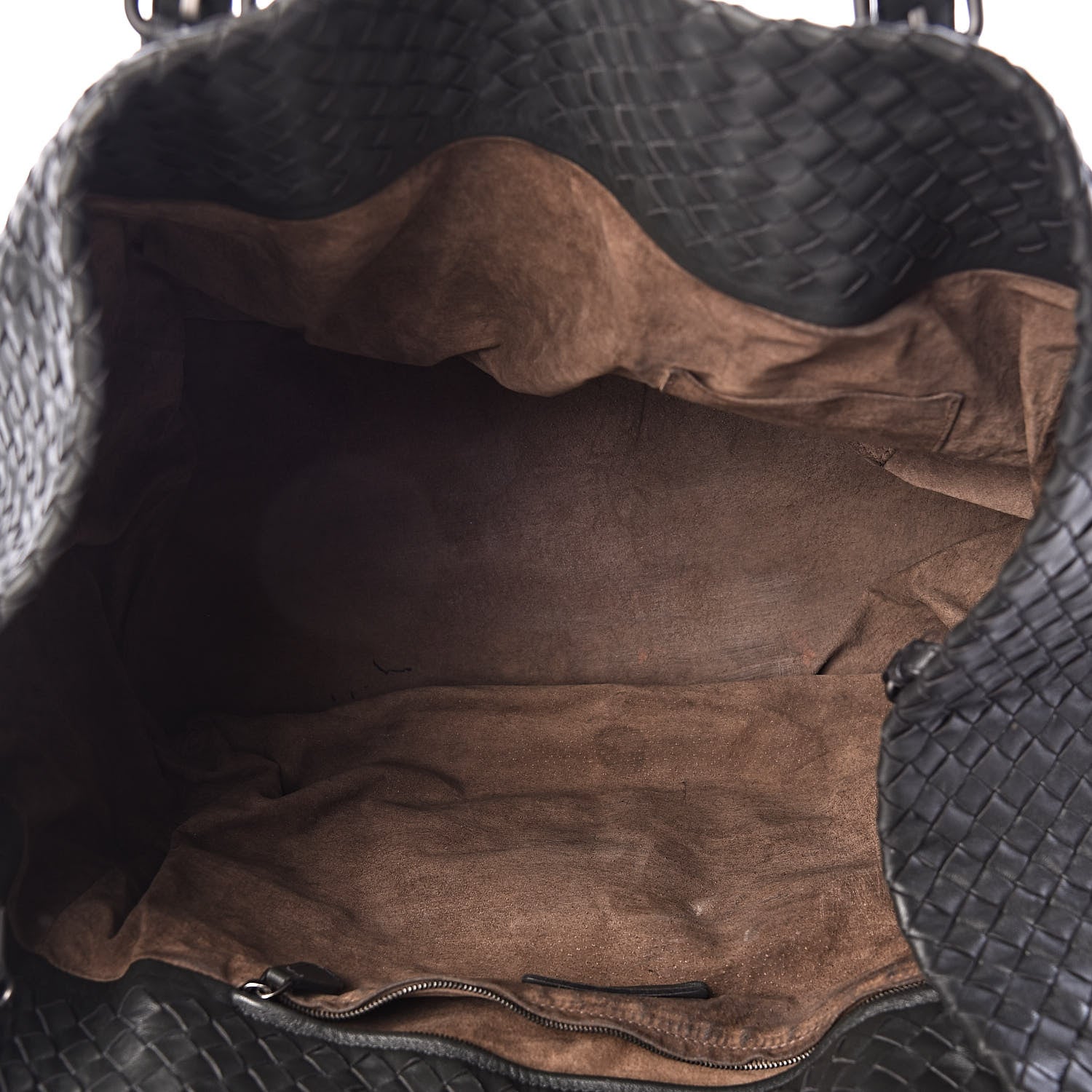 Bottega Veneta Nappa Intrecciato Large Seamless Tote Ferro 5 of 15