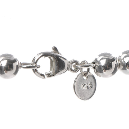 Tiffany Sterling Silver HardWear Graduated Ball Necklace 4 of 6