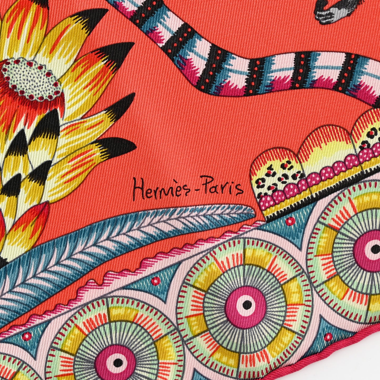 Silk Savana Dance Scarf 70