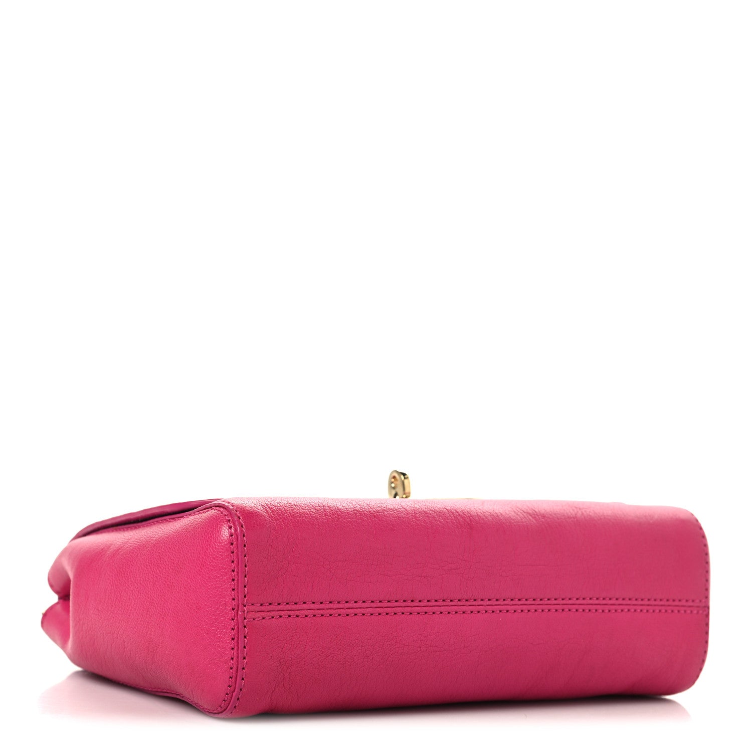 Mulberry Small Classic Grain Calfskin Small Lily Flap Pink 4 of 11