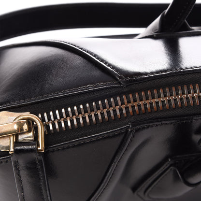 Givenchy Shiny Lord Calfskin Medium Antigona Black 11 of 14