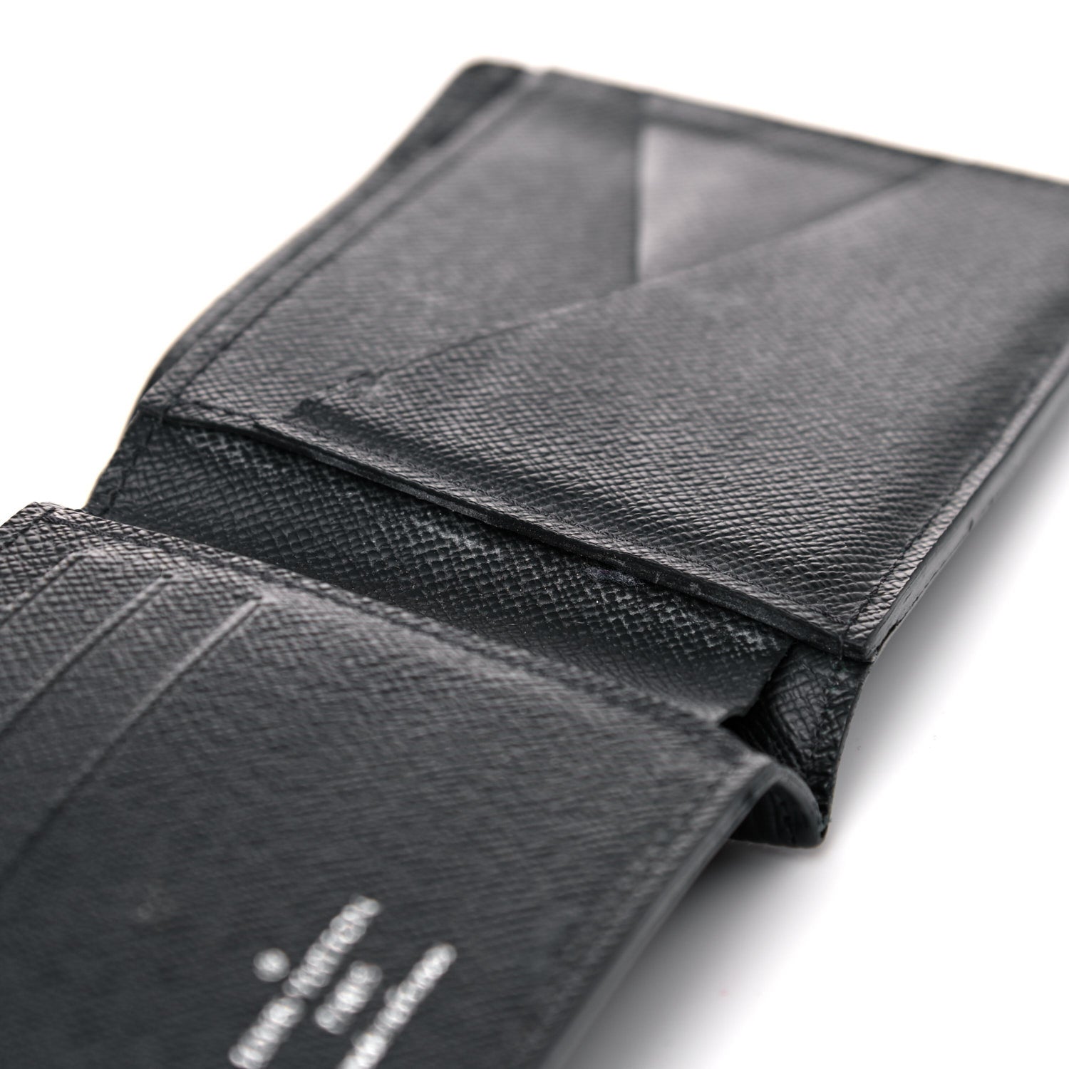 Louis Vuitton Epi Multiple Wallet Black 9 of 11