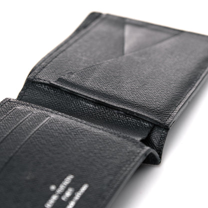 Louis Vuitton Epi Multiple Wallet Black 9 of 11