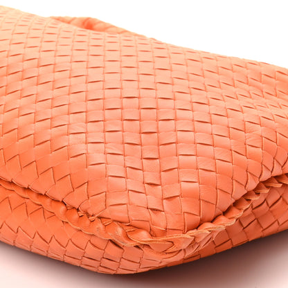 Bottega Veneta Nappa Intrecciato Large Veneta Hobo Orange 10 of 10