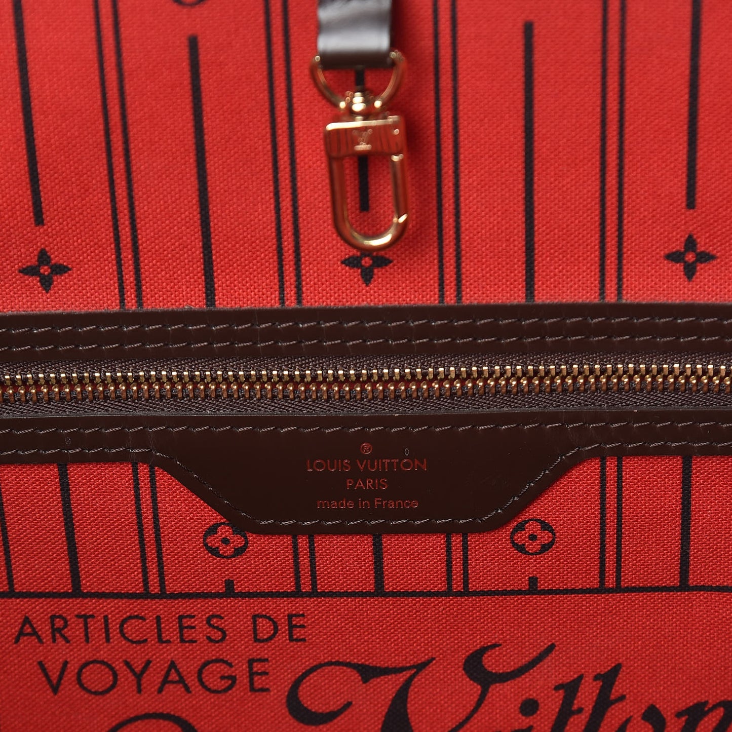 Damier Ebene Neverfull MM
