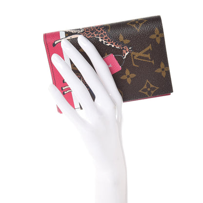 Louis Vuitton Monogram 2017 Christmas Animation Passport Cover 2 of 8