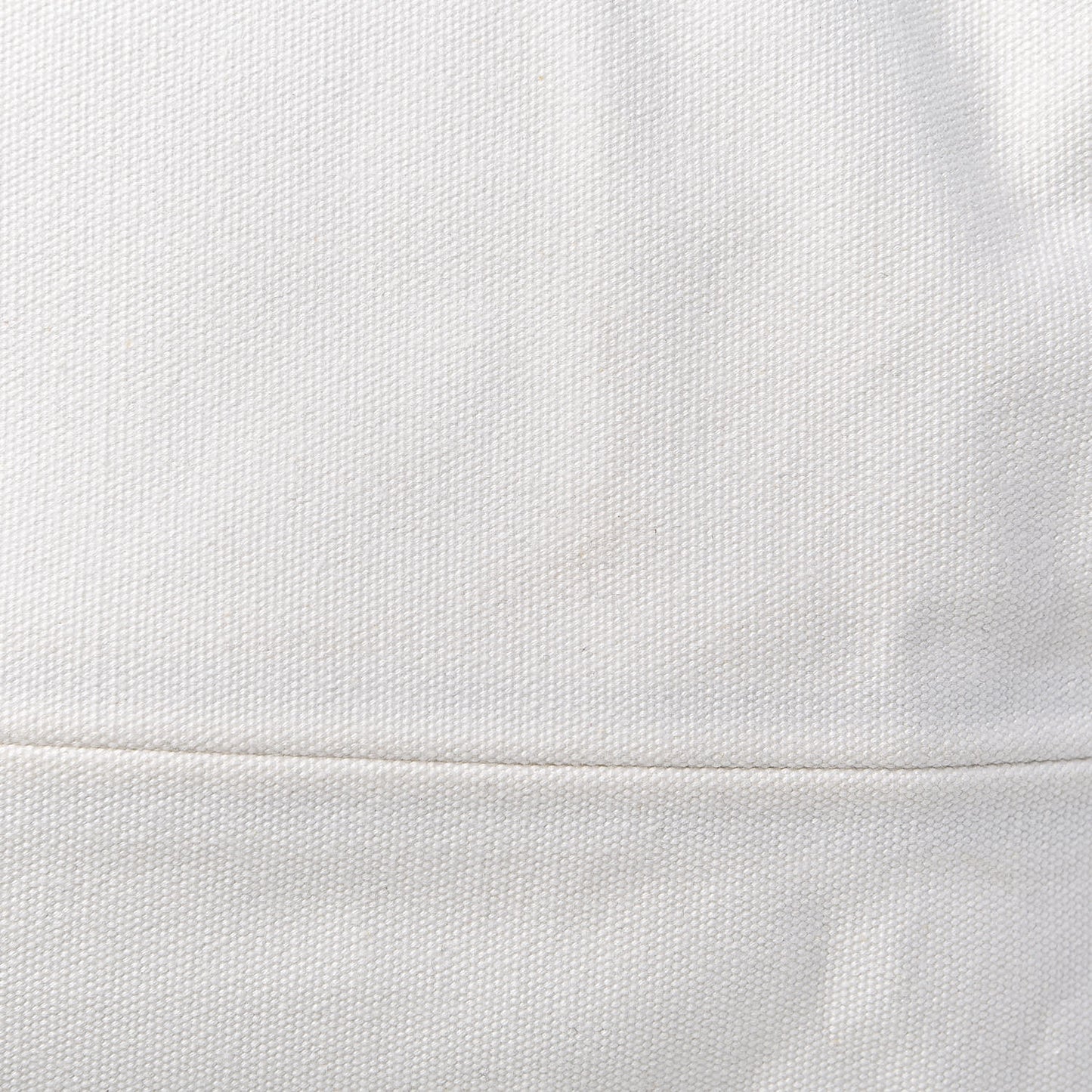 Textile Large Made In Tote White Black