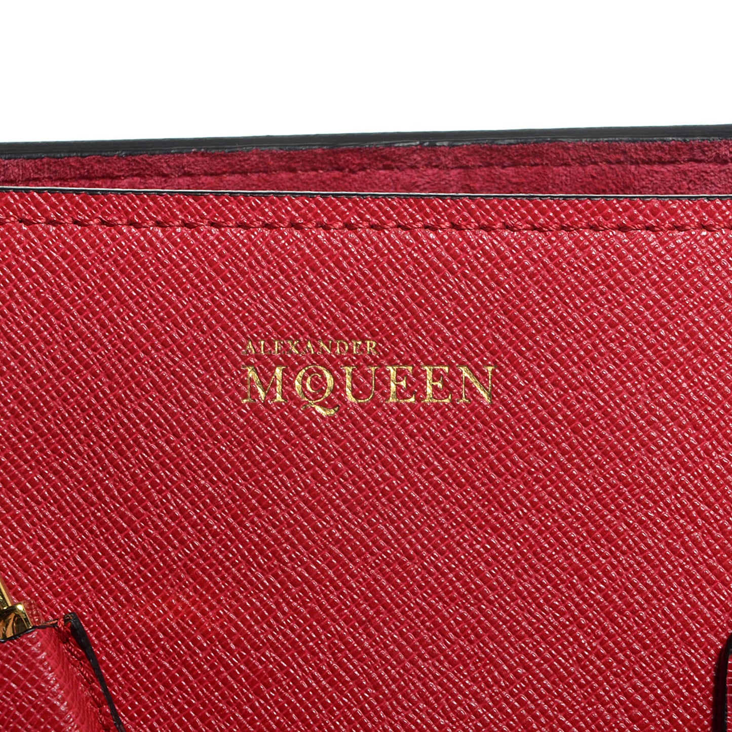 Saffiano Heroine Open Tote Red