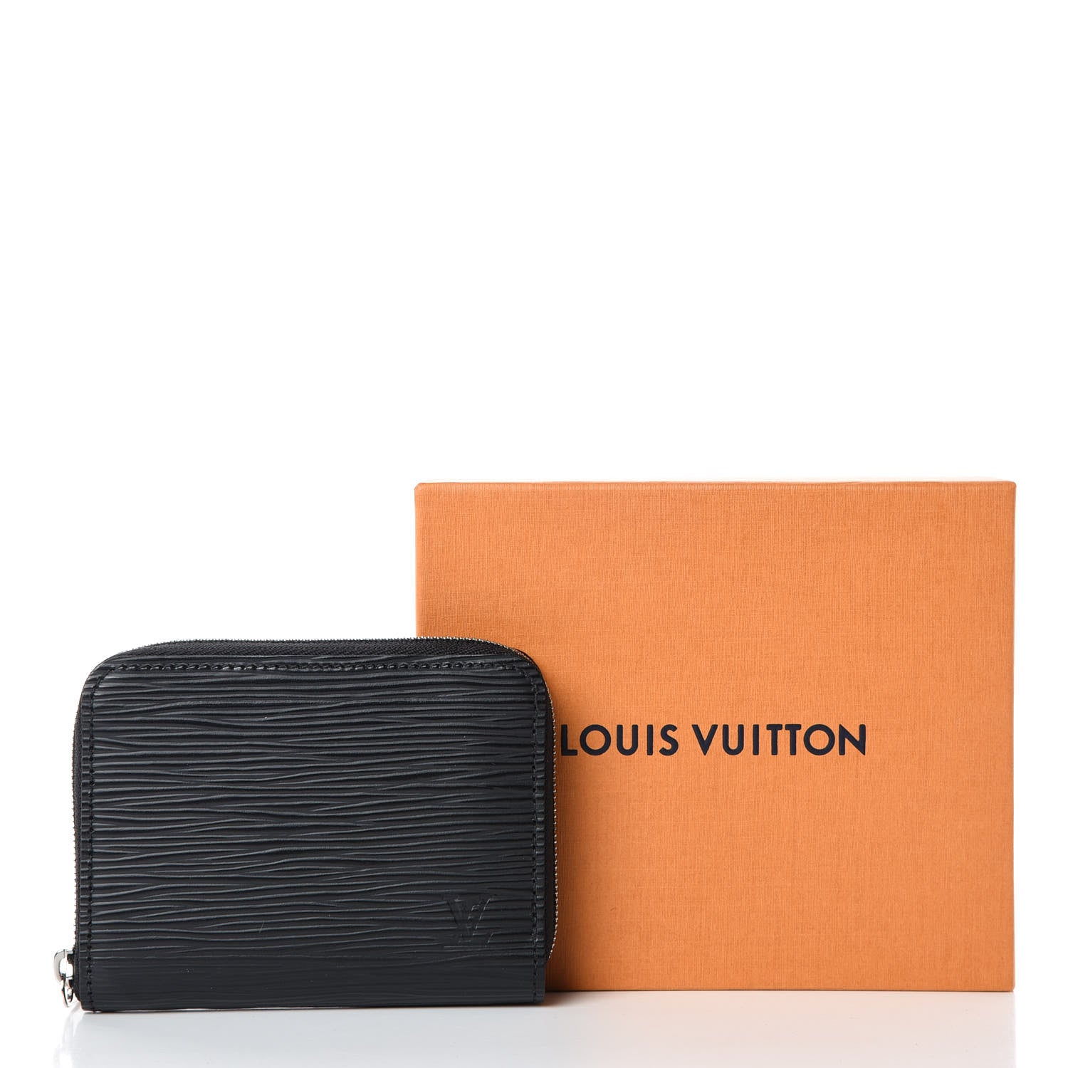 Louis Vuitton Epi Zippy Coin Purse Black 10 of 10