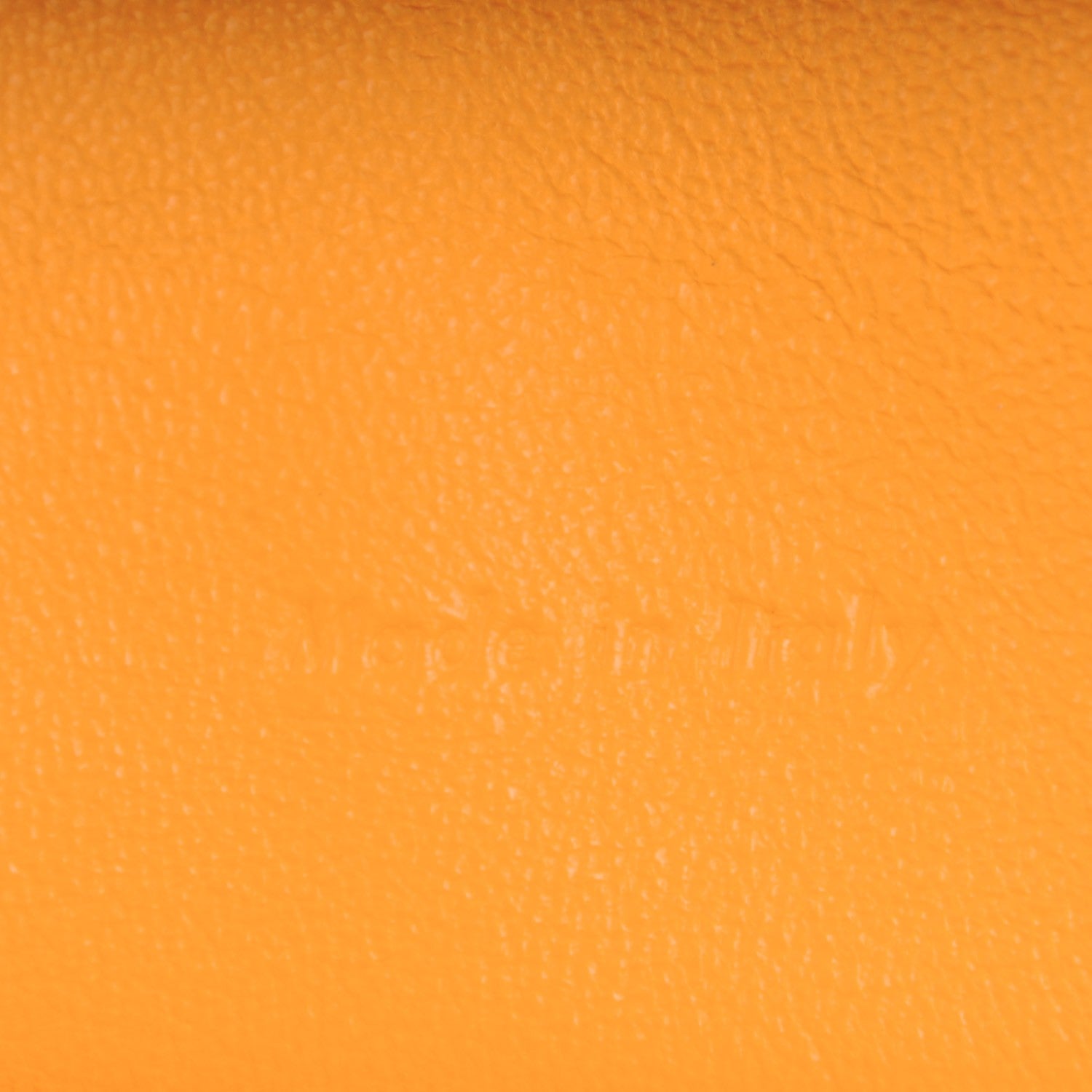 Celine Grained Calfskin Trotteur Messenger Saffron 7 of 8