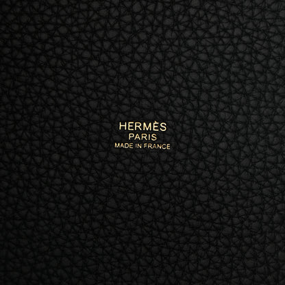 Hermes Taurillon Clemence Picotin Lock 18 PM Black 6 of 9