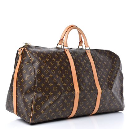 Louis Vuitton Monogram Keepall Bandouliere 60 3 of 14