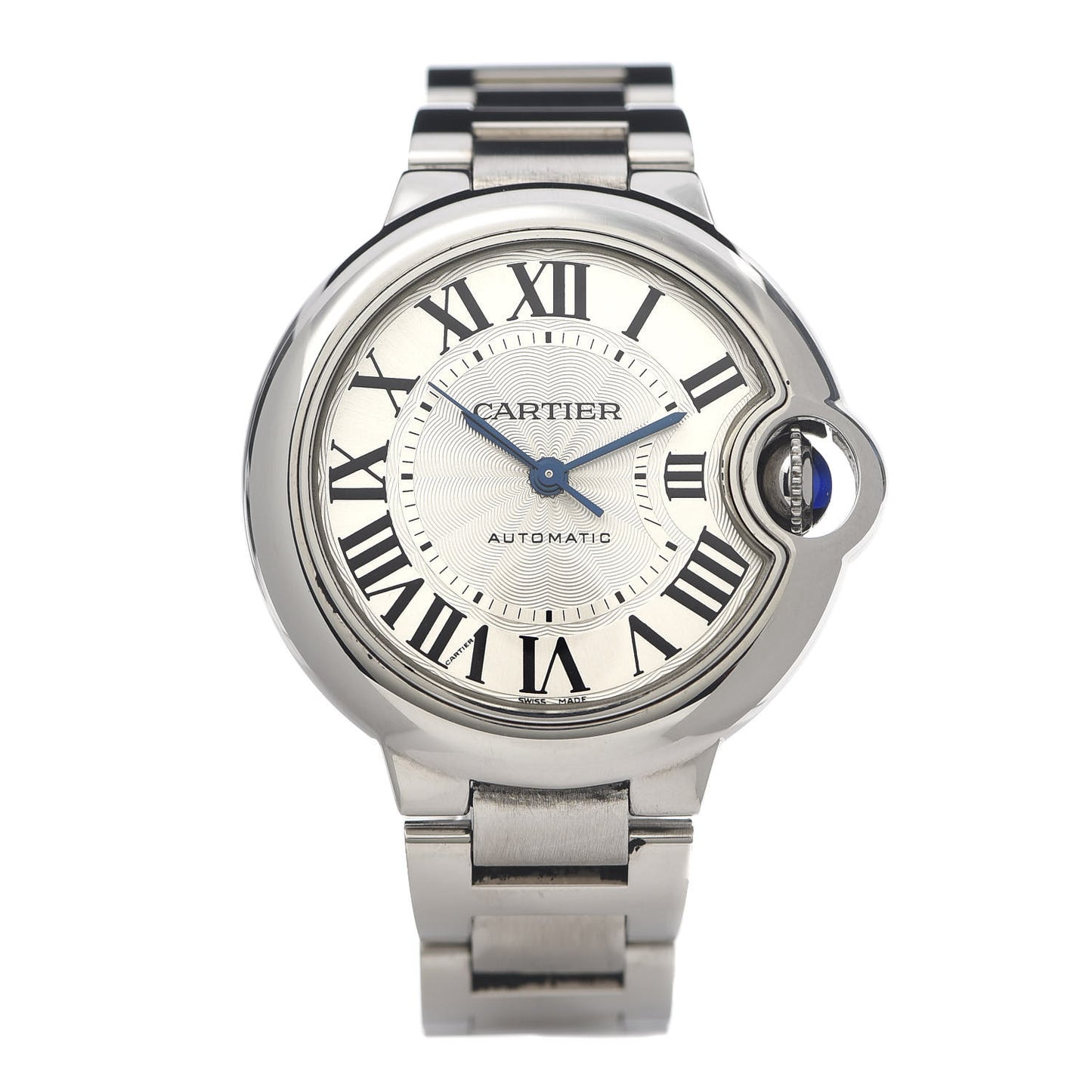 Stainless Steel 33mm Ballon Bleu De Automatic Watch