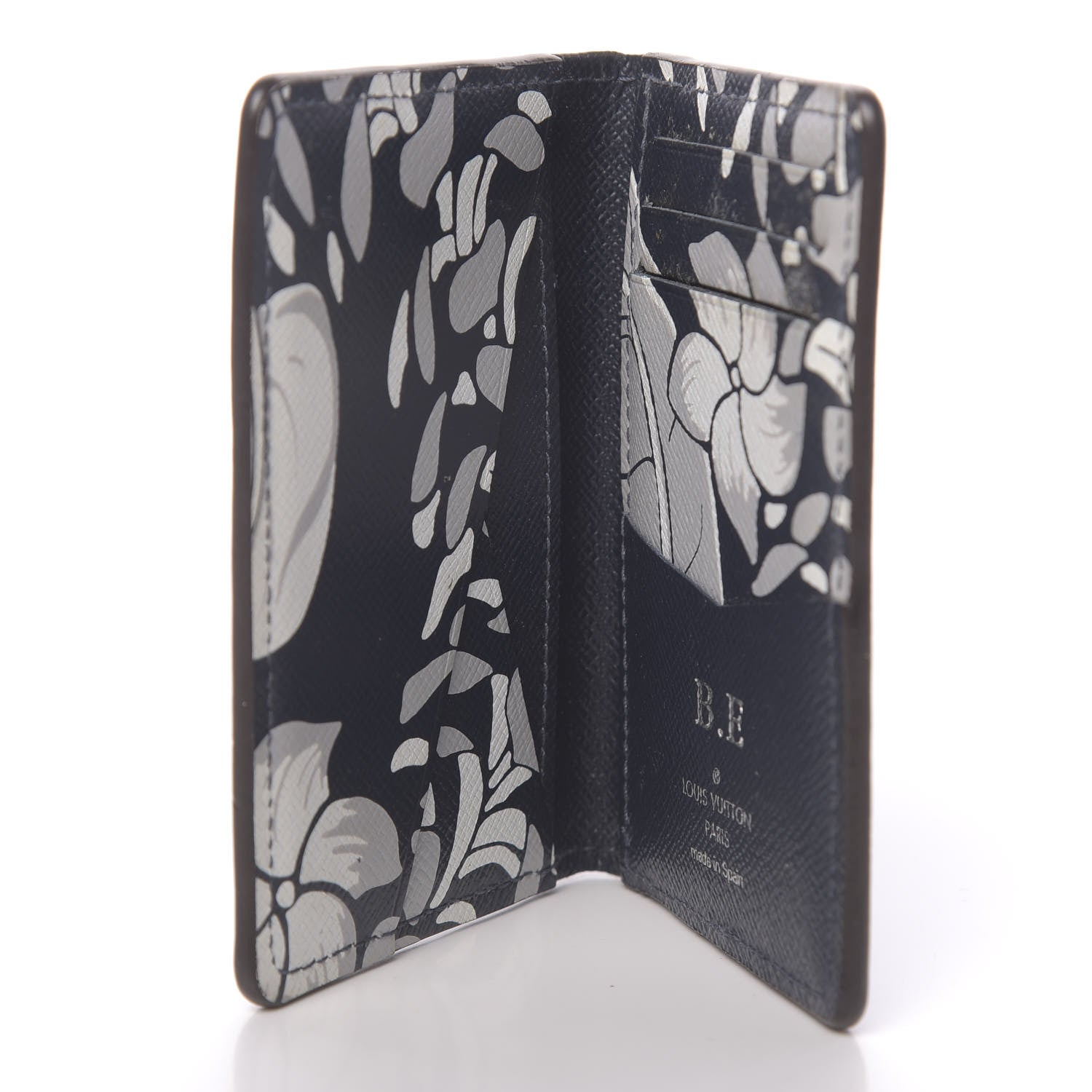 Louis Vuitton Taiga Pocket Organizer NM Slate 5 of 6