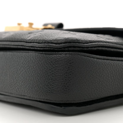 Louis Vuitton Empreinte Pochette Metis East West Black 9 of 9