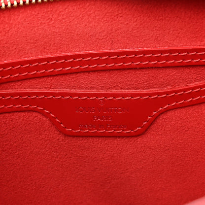 Louis Vuitton Epi Saint Jacques PM Long Straps Red 6 of 10