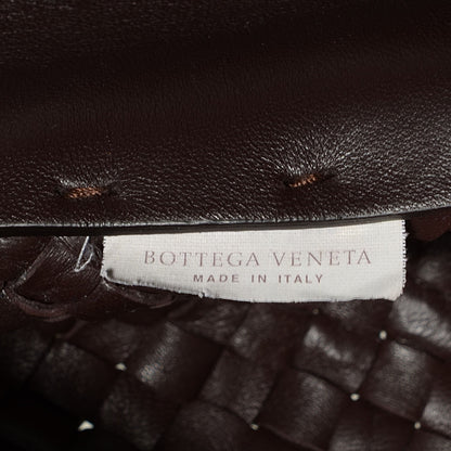 Bottega Veneta Nappa Intrecciato Medium Cabat Ebano 7 of 9