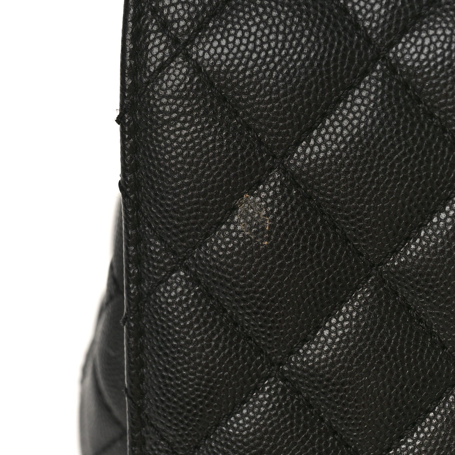 Chanel Caviar Quilted Small Coco Handle Flap Black 9 of 11