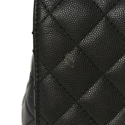 Chanel Caviar Quilted Small Coco Handle Flap Black 9 of 11