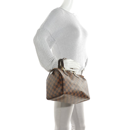 Louis Vuitton Damier Ebene Speedy 25 2 of 7