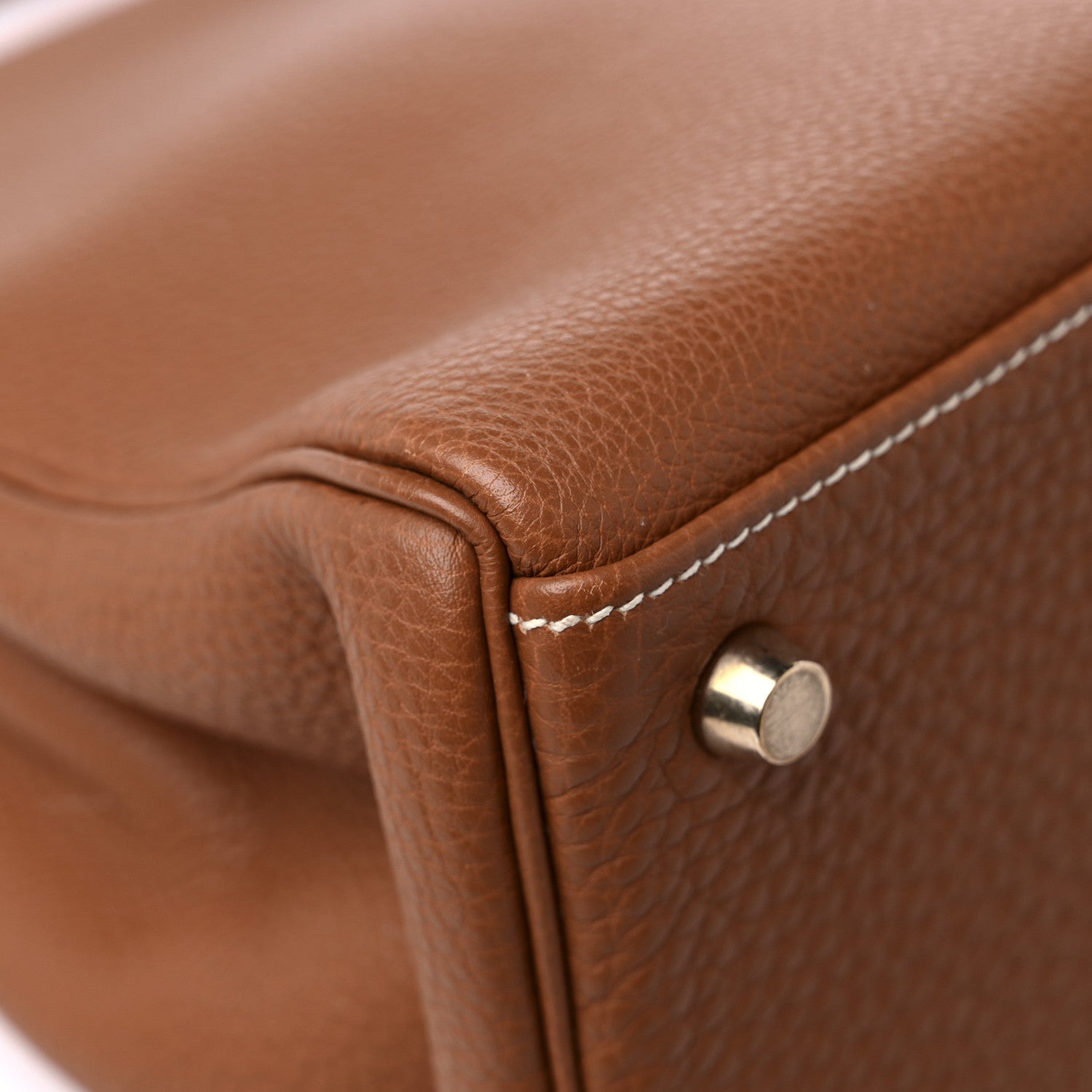 Hermes Togo Kelly Retourne 32 Gold 10 of 18